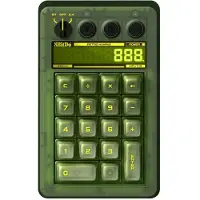 8Bitdo Retro 18 Mechanical Numpad Xbox Edition (Jade) - PC