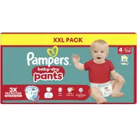 Pampers Baby Dry Luierbroekjes Maat 4 (9-15 Kg) 108 Stuks