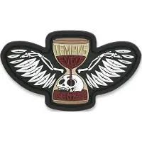Maxpedition TEMPUS FUGIT (DOES NOT GLOW) patch