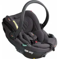 BeSafe Kindersitz - Go Beyond 2 - Dark Grey Melange - - One Size - Kindersitz