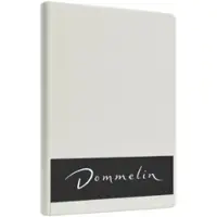 Dommelin Topper Hoeslaken Uni Percal 400TC 725 Parel 180x200/9