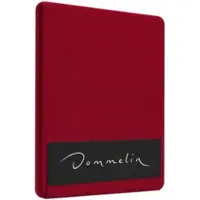 Dommelin Hoeslaken Rosso (Percal 200TC)-80 x 200 cm