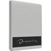 Dommelin Hoeslaken Zilver (Satijn 300TC)-200 x 220 cm