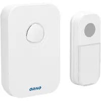 ORNO FADO DC - Draadloze Deurbel - 100m - 36 Geluiden - IP44
