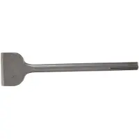 Dewalt DT60705-QZ Brede Tegelbeitel - SDS-max - 75 x 300 mm - Gehard Staal - Voor Sloopwerk en Tegelverwijdering