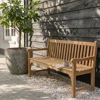 Giga Meubel Tuinbank Teakhout Java 150cm