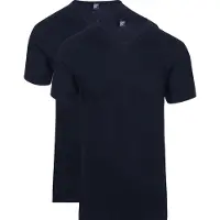 Alan red Shirt 'Vermont' navy