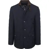 Barbour Jas Quilted Lutz Donkerblauw | Blauw | Maat M