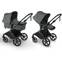 Bugaboo Kinderwagen Cub Black/Forest Green