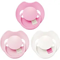 Difrax lovi Fopspeen Dynamisch - Prime - 18+ Maanden - Roze - 3 Stuks