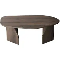 Skye Decor Organische Salontafel Walnoot Melamine Rack - 105x65 cm