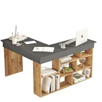 Skye Decor Sally Bureau 18mm MELAMINE Coat Atlantic Pine Zwart