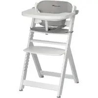 Bebeconfort Timba met verkleinkussen - Kinderstoel - White/Grey - 6 maanden tot 10 jaar oud