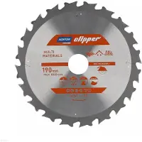 Norton schijfzaag, 190 mm x 30 mm x 20T, voor diverse materialen, geschikt voor sloopwerkzaamheden (3,0/2,0)