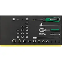 Stahlwille TCS 40/41/44/8 96830217 Dopsleutelset
