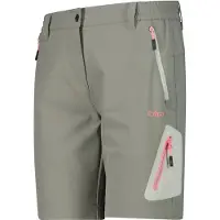 CMP - Women's Bermuda Stretch - Short 34, grijs