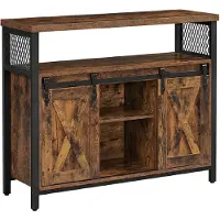 Leobert Dressoir LSC092B01 – Rustiek Bruin / Zwart