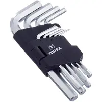 Topex 35D955 Haakse schroevendraaierset