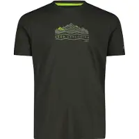 CMP Piqué shirt met adventure-print