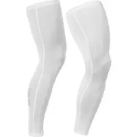 Gripgrab - UPF 50+ UV Protect Beenstukken Zomer Fiets UV Bescherming Leg Sleeves - Unisex - Wit