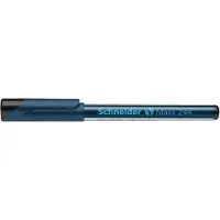 Schneider CD/DVD Marker zwart 10st zwart Pen