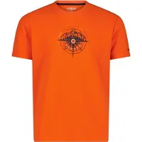 CMP 30t5057 T-shirt Met Korte Mouwen