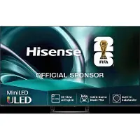 Hisense 75u72q - Ultra Hd 4k Mini-led-tv 75 Inch 2025