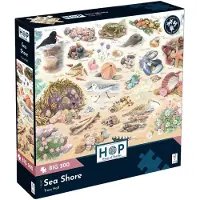 The House of Puzzles Sea Shore Puzzel 500 XL Stukjes