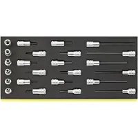 Stahlwille TCS 49/1049/2049/45TX/49TX 96838772 Dopsleutelset