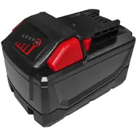 123accu Milwaukee M18 B6 / 4932451244 accu (18 V, 6.0 Ah, huismerk)