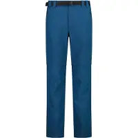 CMP - Zip Off Stretch Pant - Afritsbroek 52, blauw