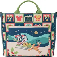 Loungefly Mickey & Minnie Holiday Rugzak