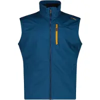 CMP Mouwloos softshell jack | Maat XL