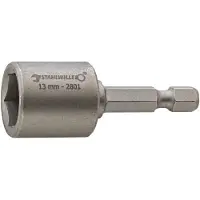 Stahlwille 2801N/ 10 STECKSCHLUESSEL MIT MAGNET 28011010 Zeskant Dopsleutelinzetstuk Zeskant