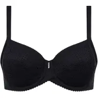 Chantelle EasyFeel Niet voorgevormde bh Easy Support | Maat: 95E | Kleur: Black