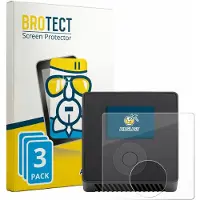 BROTECT Screenprotector 3 Stuks voor Spektrum Smart Charger S1500 Beschermglas transparant