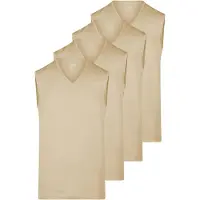 Ragman Onderhemd 'Basic' beige