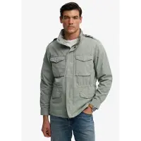 Superdry Tussenjas 'M65' pastelgroen