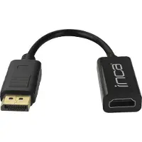 Inca BasicTeQ: IDTH-07 Displayport to HDMI, High Performance, HDMI Version 1.4 backward compatible, 4K Display Technology. Goud verguld