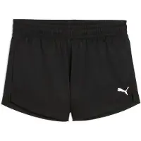 Puma Sportbroek 'Tad Ess' zwart / wit