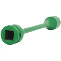 Ks Tools 515.1472, doppen, 1/2", 1 kop, chroom-molybdeenstaal, conform ISO 1174, DIN 3121, 300 g