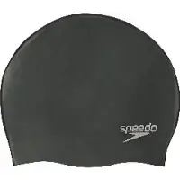 Speedo Moulded Badmuts (zwart) Zwart One