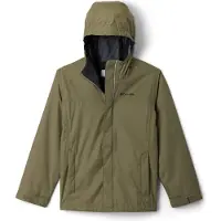 Columbia Sportswear - Kid's Watertight II Jacket - Regenjas 14-16 Years, olijfgroen