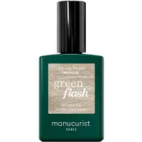 Manucurist Paris Green Flash Gel Nagellak 15 ml Metallic
