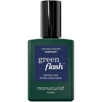 Manucurist Paris Green Flash Midnight
