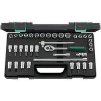 Stahlwille 45/49/32/5TX KN 96022119 Dopsleutelset 3/8 (10 mm) 37-delig