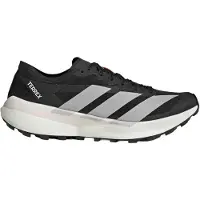 Adidas Loopschoen 'Agravic Speed 2' zilvergrijs / zwart / wit