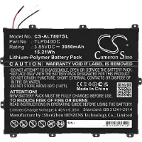 Cameron Sino Alcatel TLP040DC accu (3.85 V, 3950 mAh, huismerk)