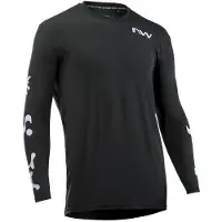 Northwave - Xtrail Jersey Long Sleeve - Fietsshirt L, zwart