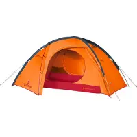 Ferrino - Bergexpeditie tenten - Trivor 2 voor Unisex van Aluminium - Oranje